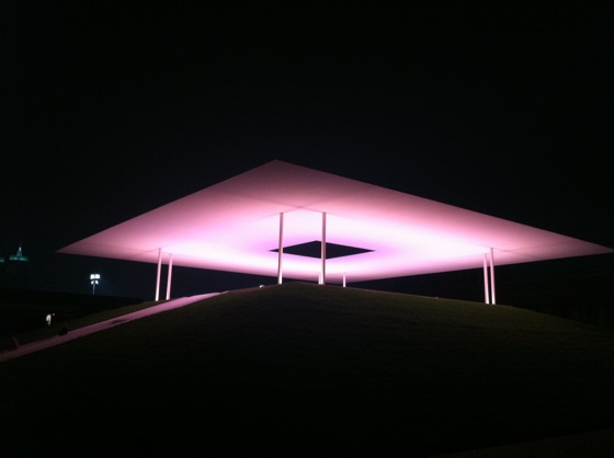 The Full James Turrell Experience in Houston